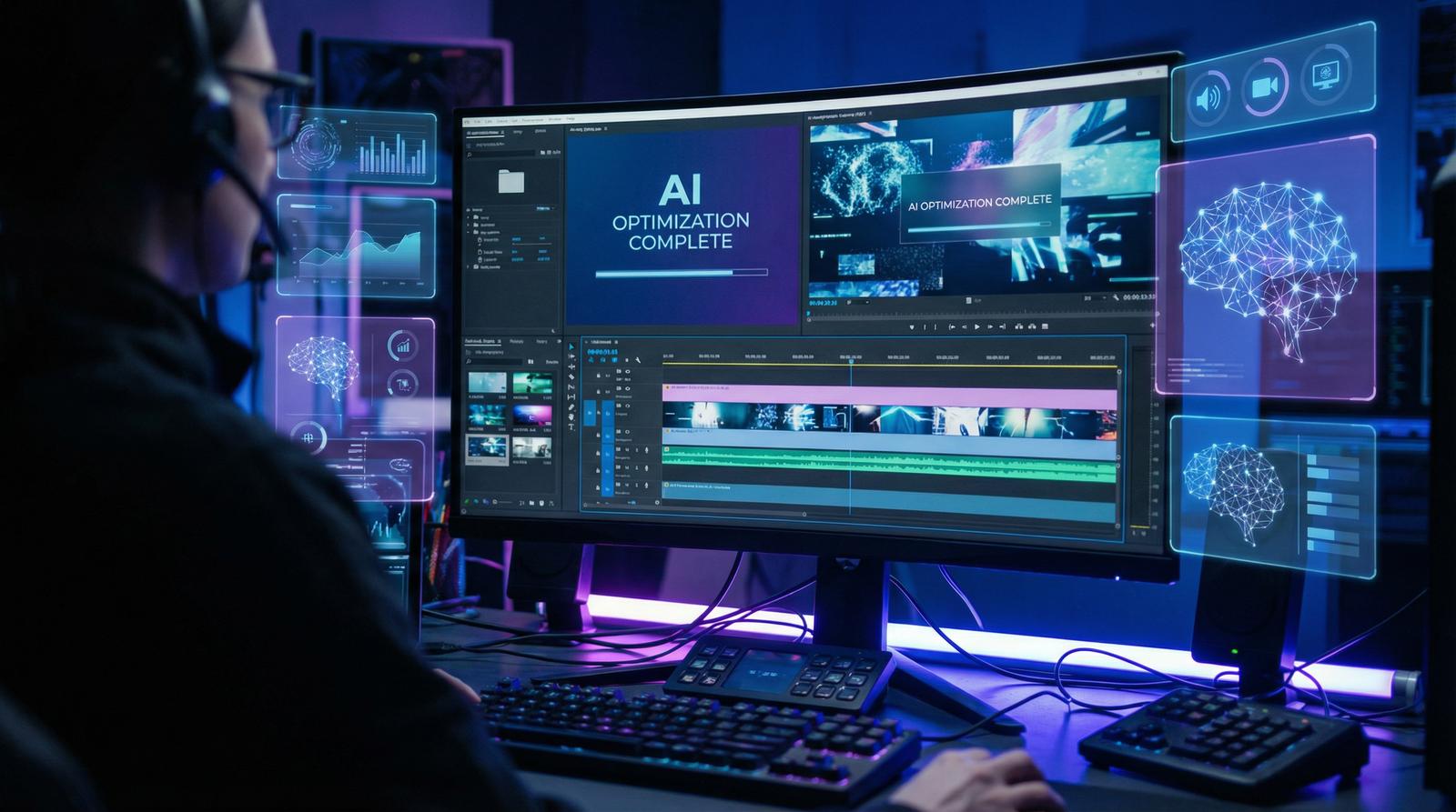 小马拉大车 AI视频剪辑演示