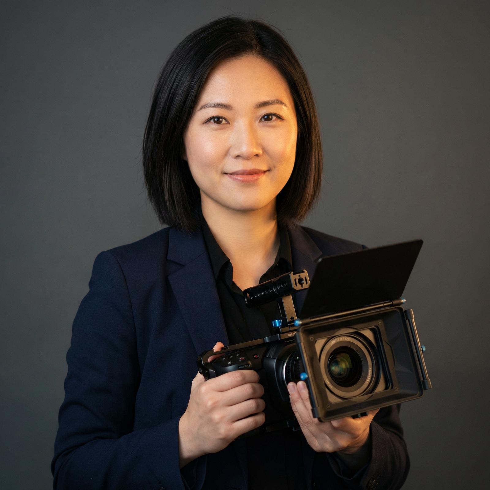 小马拉大车首席摄影师林雪琳