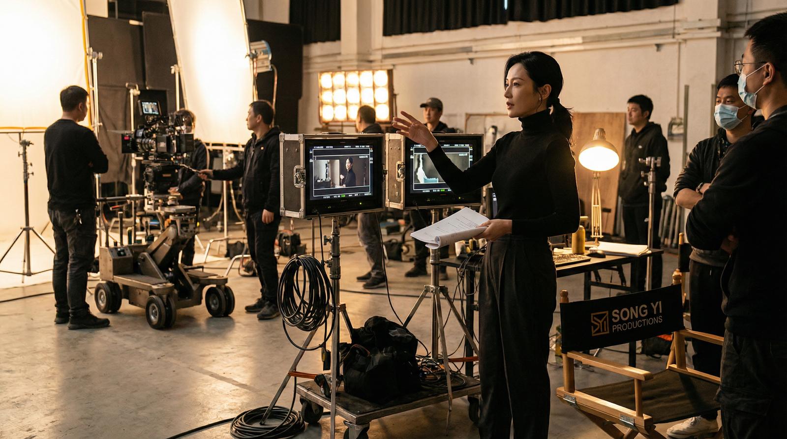 小马拉大车影视制作幕后视频