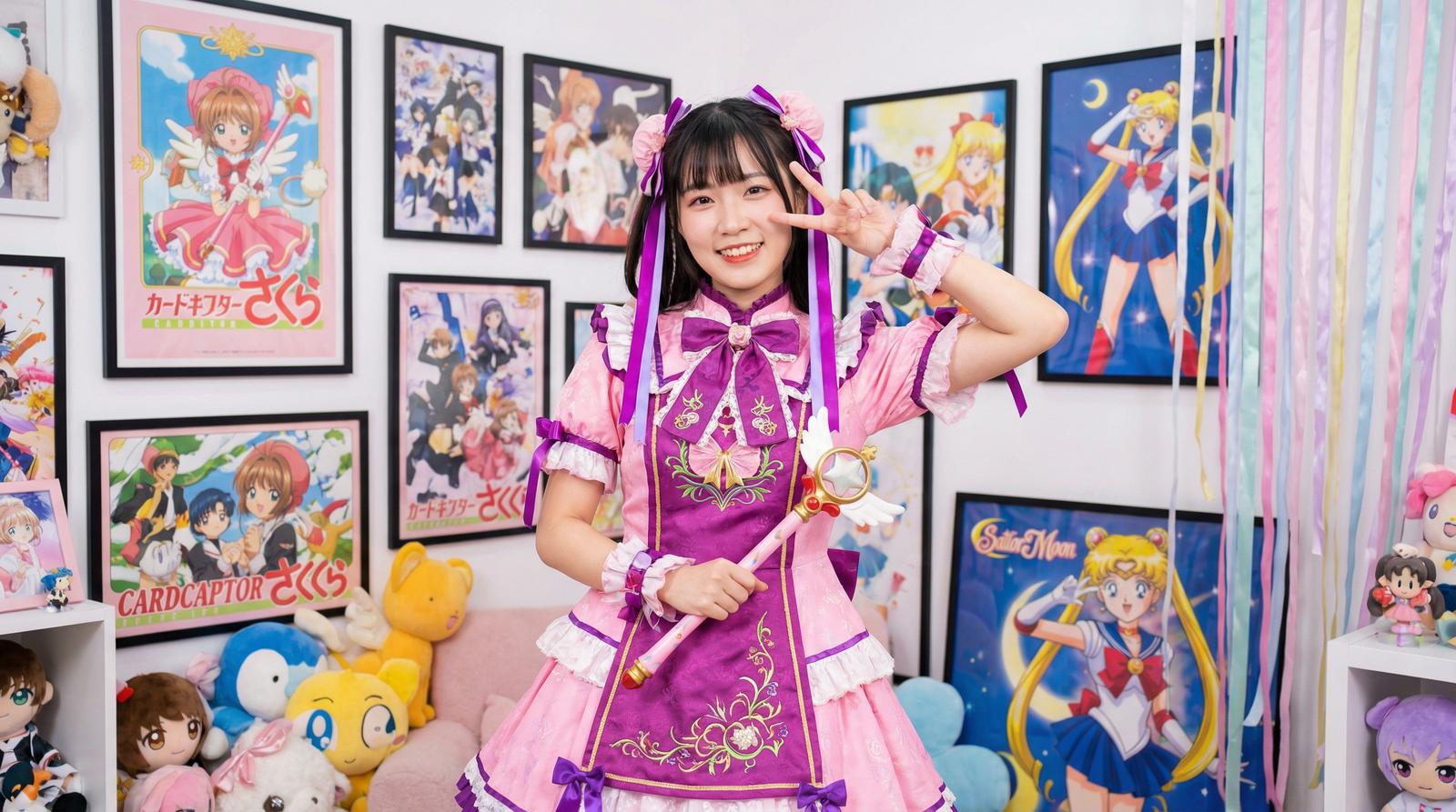 小马拉大车动漫cosplay视频